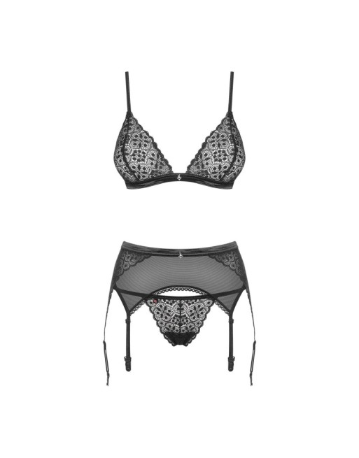 Shibu Ensemble 3 pcs - Noir Shibu Ensemble 3 pcs - Noir