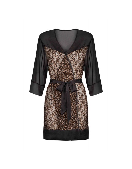 Allunes Peignoir - Noir Allunes Peignoir - Noir