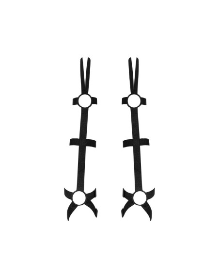 Armares Harnais de bras - Gants Noirs