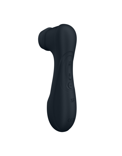 Pro 2 Génération 3 Air pluse Connect App et vibration - Noir Satisfyer Pro 2 Génération 3 Air pluse Connect App et vibration - Noir Satisfyer