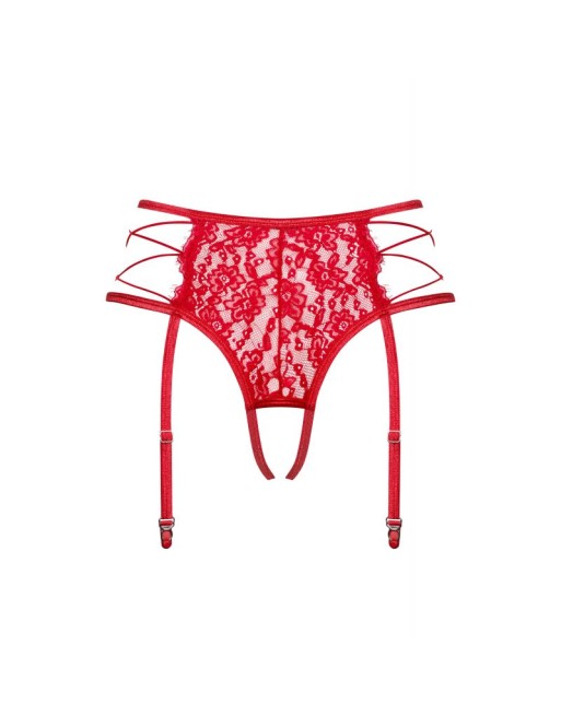 Rediosa Porte-jarretelles - Rouge