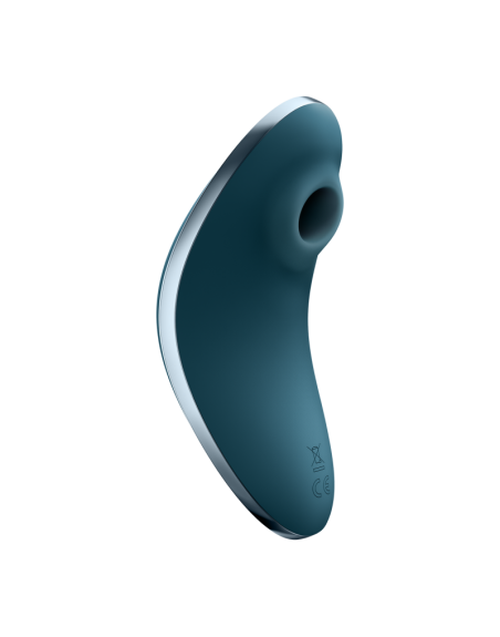 Vulva Lover Stimulateur et vibromasseur Satisfyer - Bleu