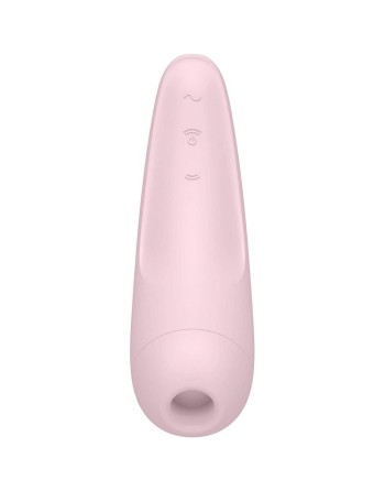 Stimulateur connecté Satisfyer Curvy 2 - Rose