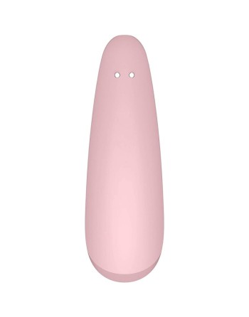 Stimulateur connecté Satisfyer Curvy 2 - Rose