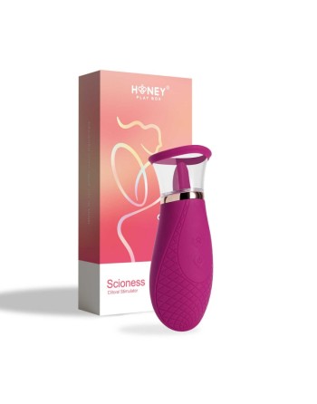 Scioness - Pompe clitoridienne à langue