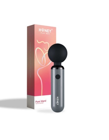Pomi wand - mini vibromasseur - Gris