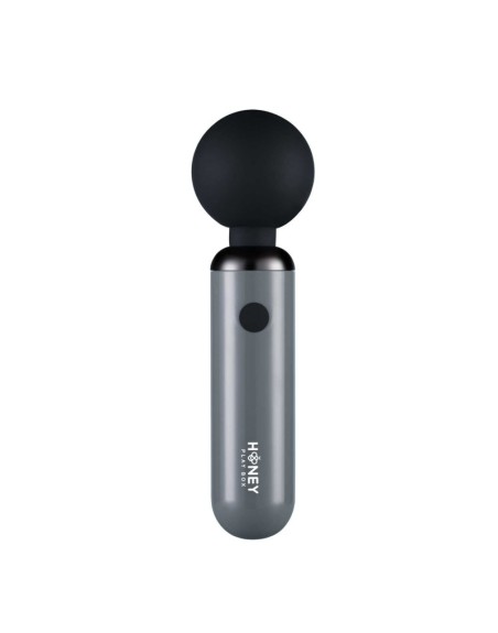 Pomi wand - mini vibromasseur - Gris