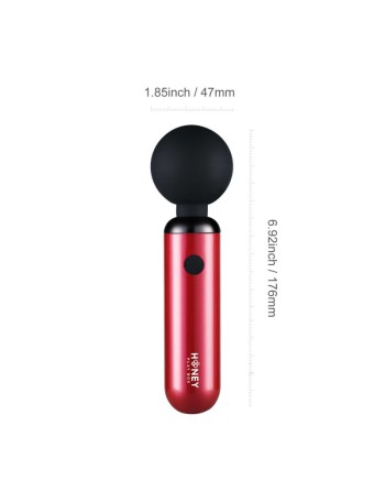 Pomi wand - mini vibromasseur - Gris
