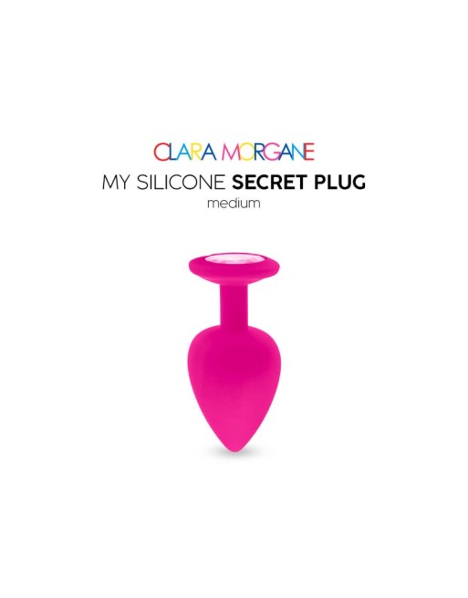 My Silicone Secret Plug - Rose My Silicone Secret Plug - Rose