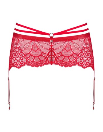 porte jarretelle rouge loventy