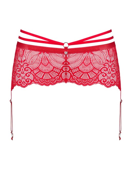 porte jarretelle rouge loventy porte jarretelle rouge loventy