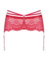 porte jarretelle rouge loventy