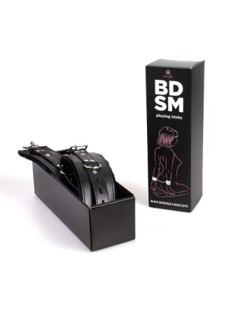 Menottes de bondage - Secret play - vegan