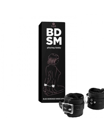 Menottes de bondage - Secret play - vegan