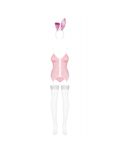 Bunny suit Costume Lapin 4 pcs rose Bunny suit Costume Lapin 4 pcs rose