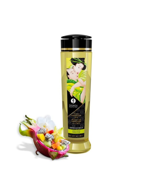 Huile de massage érotique - Fusion d'Asie - 240 ml Huile de massage érotique - Fusion d'Asie - 240 ml