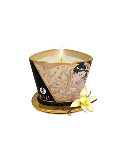 Bougie de massage lueur et caresses - Désir Vanille Bougie de massage lueur et caresses - Désir Vanille