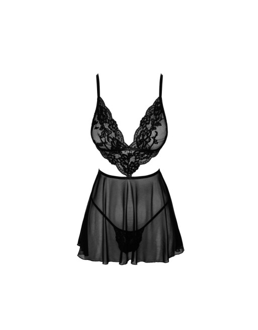 French Kiss 242 babydoll - noire French Kiss 242 babydoll - noire