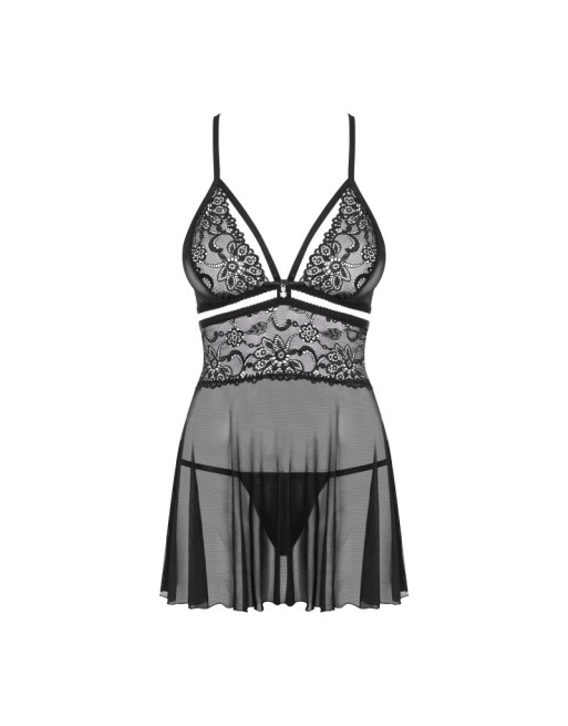 838-BAB-1 babydoll - Noir 838-BAB-1 babydoll - Noir