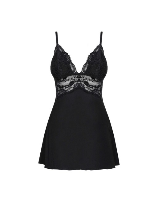 810-BAB-1 Babydoll - Noir 810-BAB-1 Babydoll - Noir
