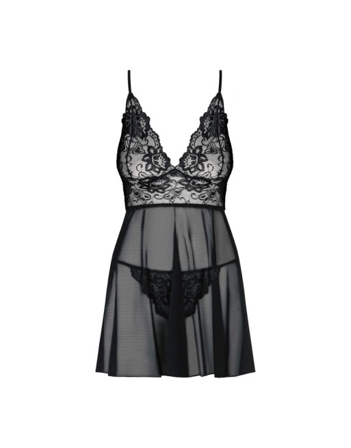 Idillia | Imperia Babydoll - Noir Idillia | Imperia Babydoll - Noir