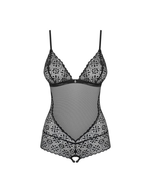 Shibu Body ouvert - Noir Shibu Body ouvert - Noir