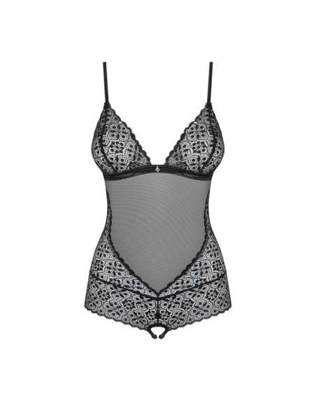 Shibu Body ouvert - Noir