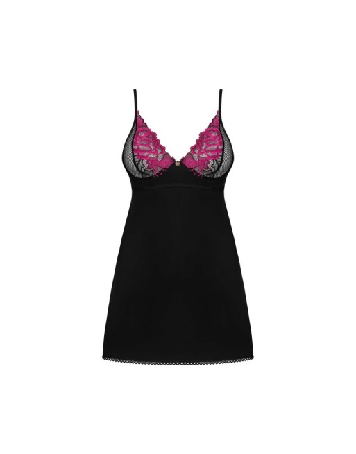 Rosenty nuisette et string - Noire