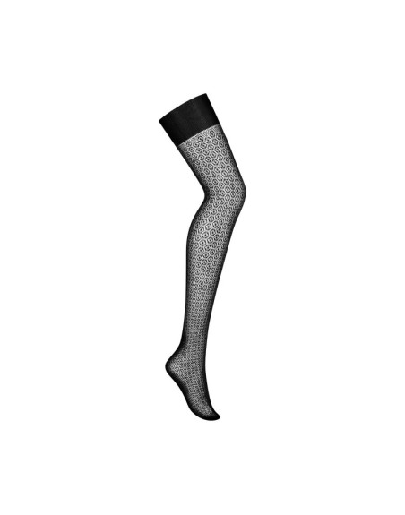 S824 Bas jarretelles - Noirs