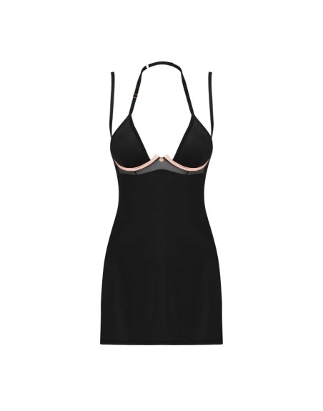 Selinne nuisette et String - Noire