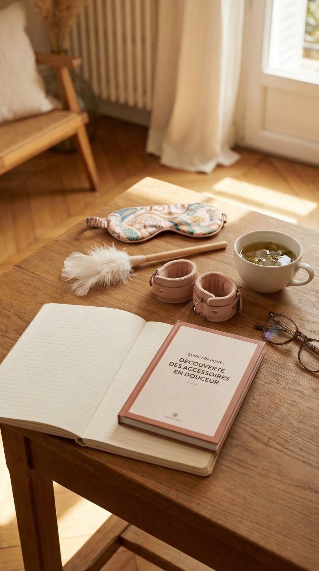 Découverte : les premiers accessoires bdsm pour débuter en douceur sans tabou