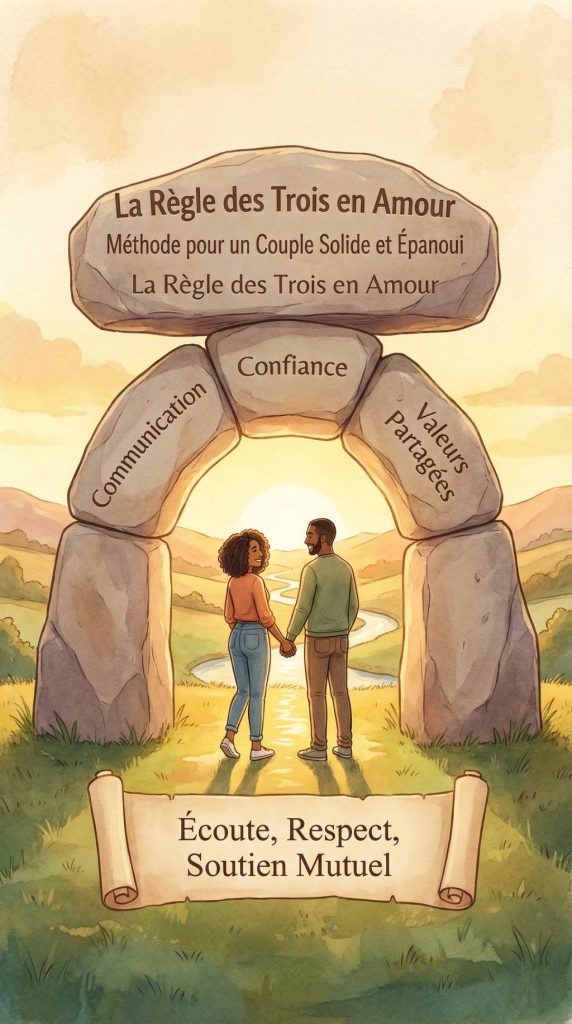 Quelle est la règle des en amour ? la méthode pour construire un couple solide et épanoui