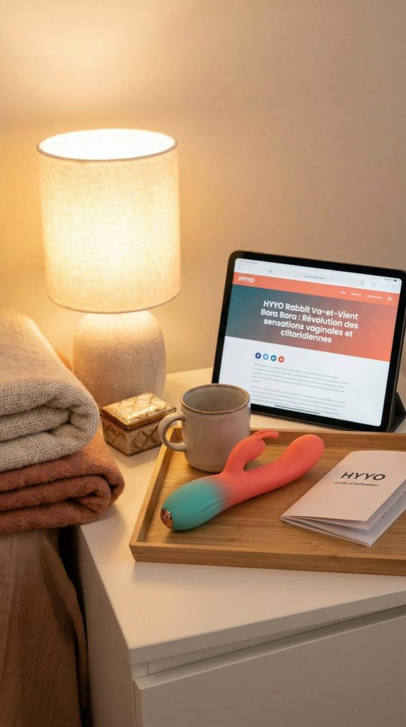 Rabbit va-et-vient Bora-Bora de HYYO : tout savoir sur le sextoy va-et-vient qui révolutionne les sensations vaginales et clitoridiennes