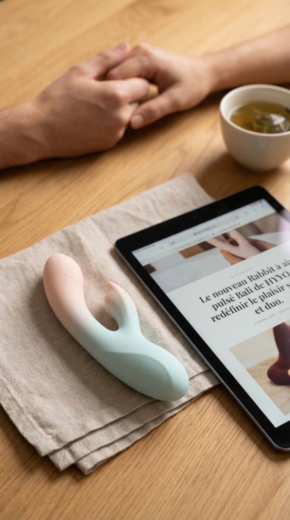 Rabbit à air pulsé Bali de HYYO : comment ce stimulateur nouvelle génération transforme le plaisir en solo et à deux