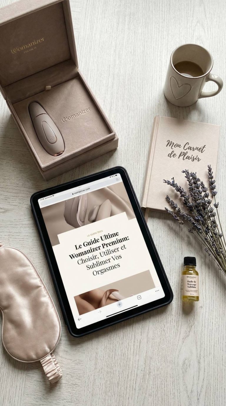 Womanizer Premium guide complet pour choisir, utiliser et sublimer vos orgasmes avec le stimulateur star du clitoris