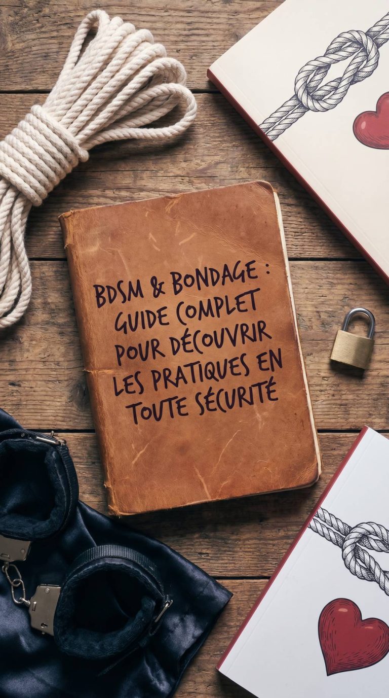 Bdsm bondage : guide complet pour découvrir les pratiques en toute sécurité