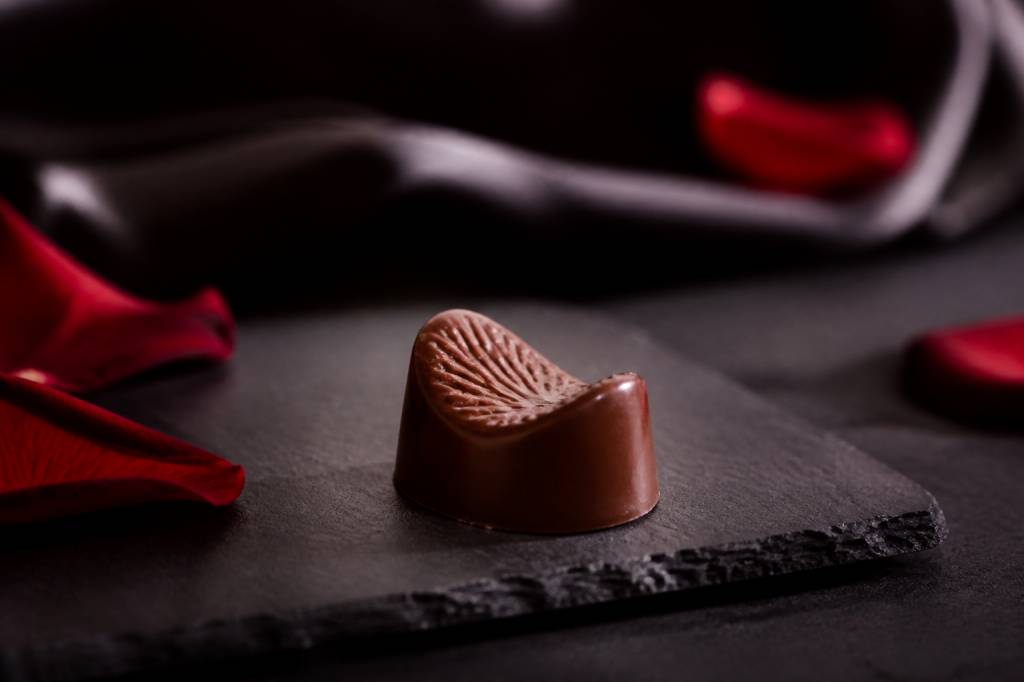 Chocolat anus pour des jeux intimes en couple
